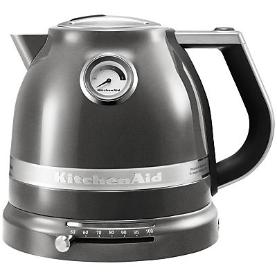 KitchenAid Artisan 1.5L Kettle Medallion Silver